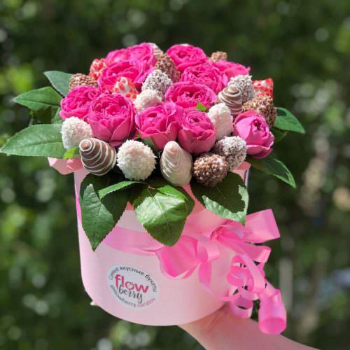 Клубничный рай - большой