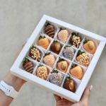 Букеты из клубники