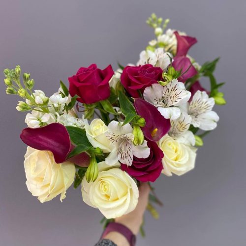 Букет "Взрывная страсть"