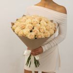 Высокие розы