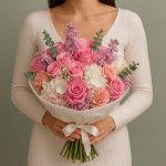 Гортензии белые