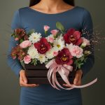 Розы кустовые пионовидные