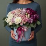 Цветы в коробке