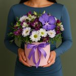 Альстромерии фиолетовые