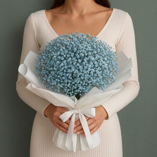 Букет из гипсофил «Небесная нежность»