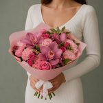 Эустомы розовые (пинк)