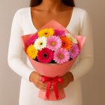 Букеты на золотую свадьбу